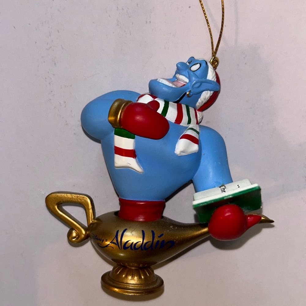 Disney Aladdin genie ornament